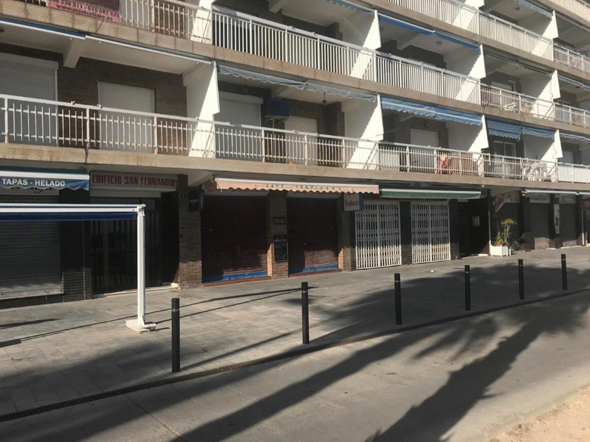 Beach Apartment-Villajoyosa, North Alicante Экстерьер фото